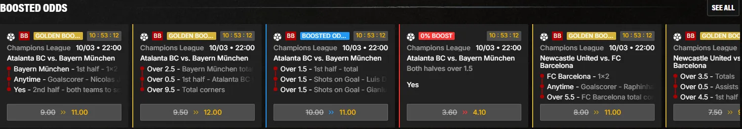 Il live casino di Jokery Casino: riepilogo tecnico e offerta disponibile